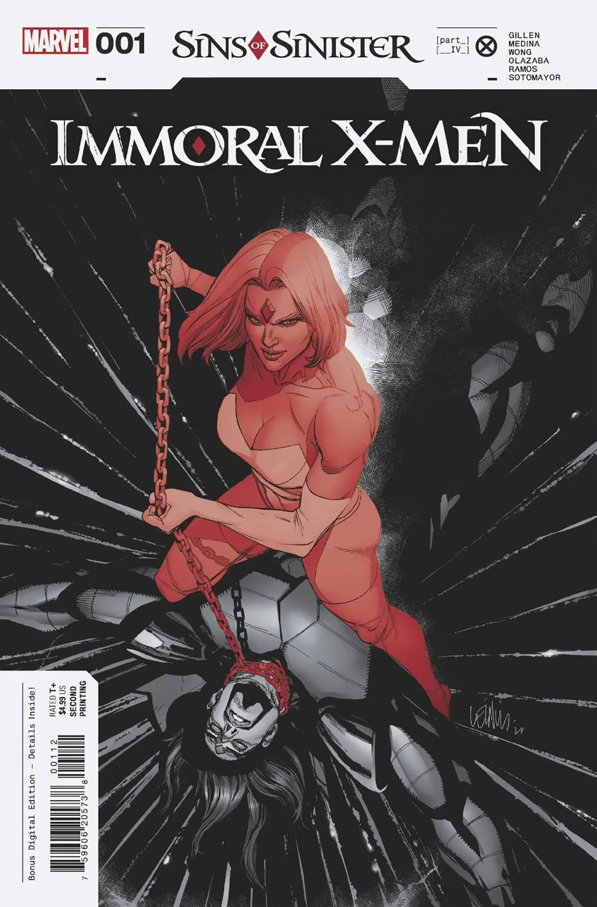 Immoral X-Men #1 (Of 3) 2Nd Ptg Leinil Yu Var 1