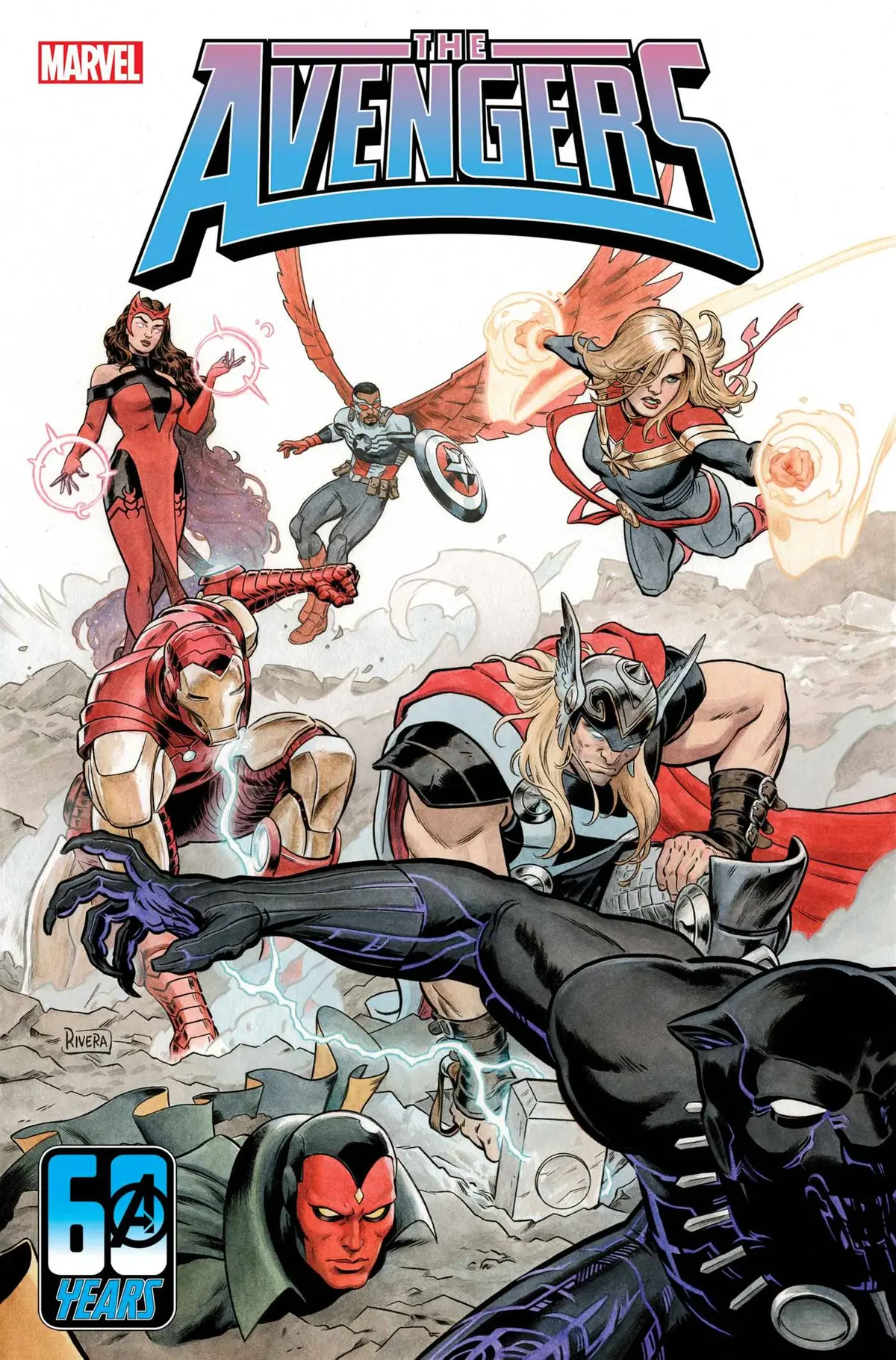 Avengers #2 Paolo Rivera Variant 1