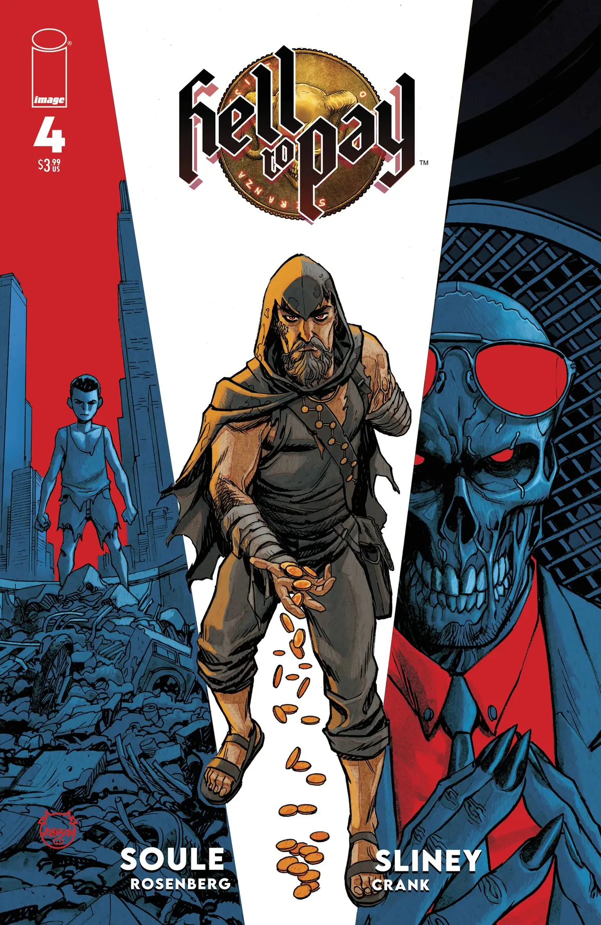 Hell To Pay #4 (Of 6) Cvr A Johnson 1