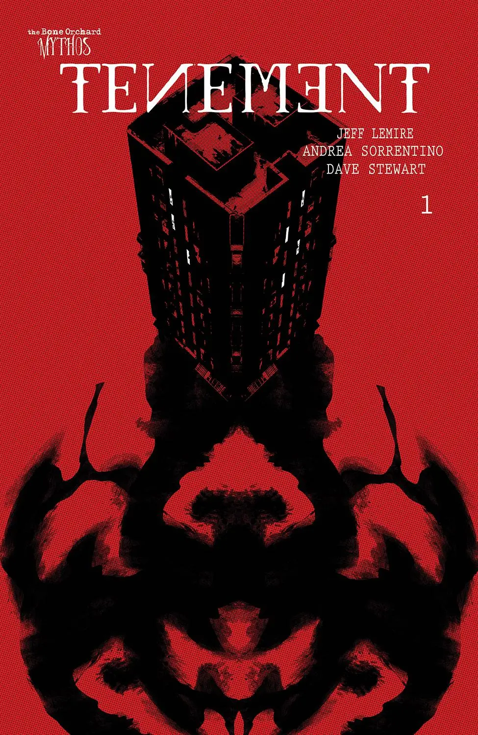 Bone Orchard Tenement #1 (Of 10) Cvr A Sorrentino (Mr) 1