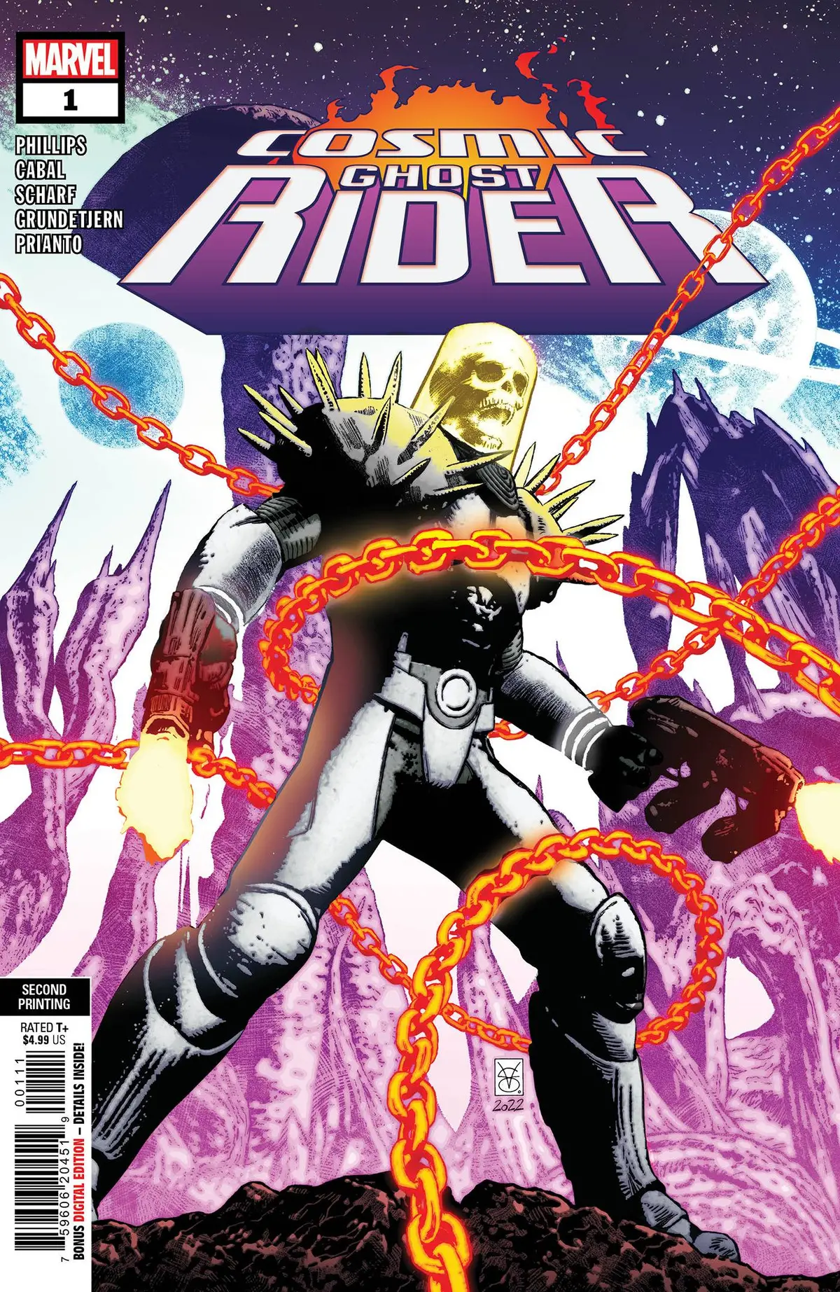 Cosmic Ghost Rider #1 2Nd Print 1