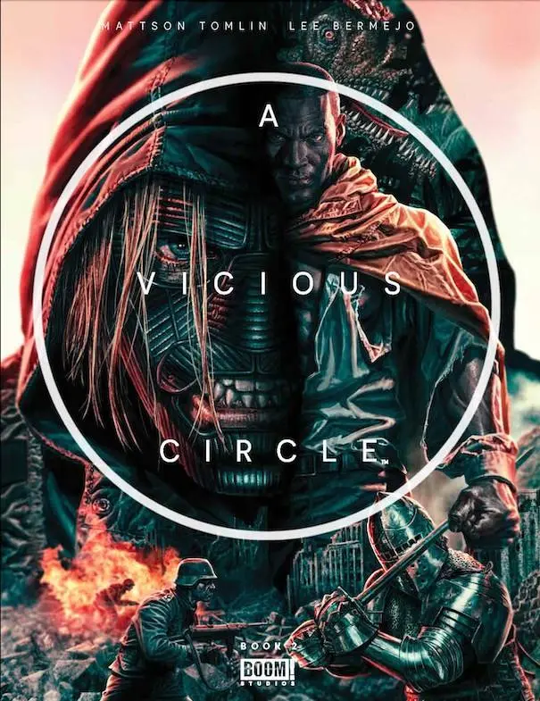 Vicious Circle #2 (Of 3) Cvr A Bermejo (Mr) 1