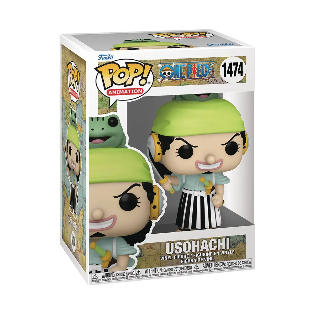 Funko Pop! One Piece - Usohachi (Wano) 1