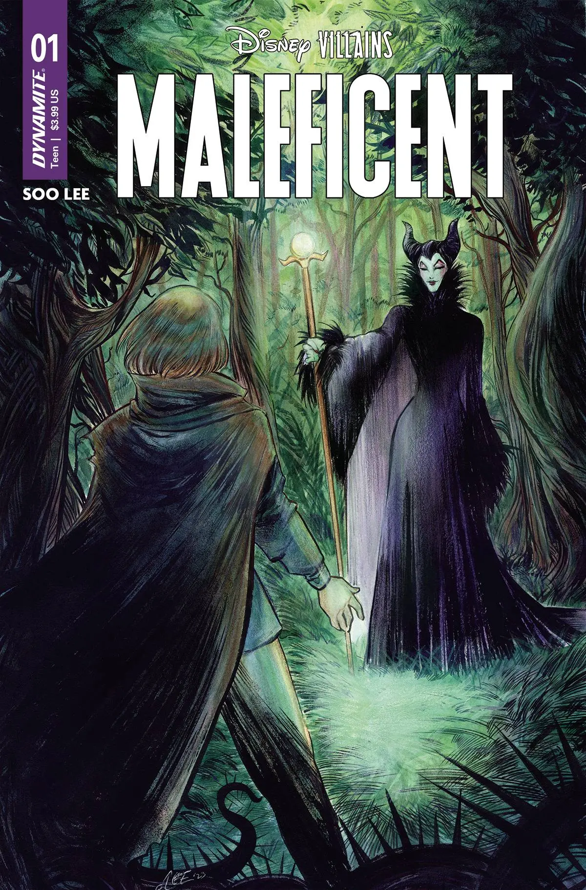 Disney Villains Maleficent #2 Cvr B Soo Lee 1