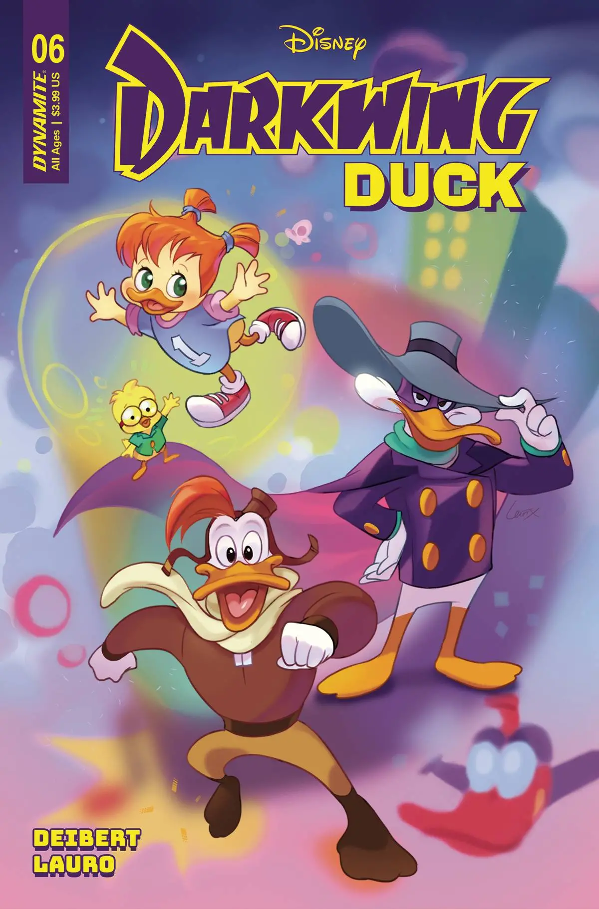 Darkwing Duck #6 Cvr A Leirix 1