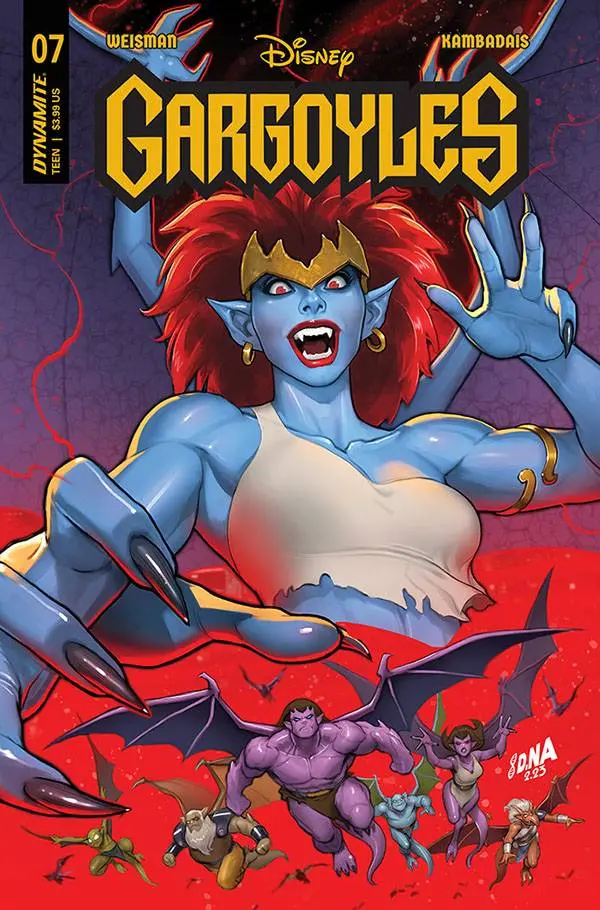 Gargoyles #7 Cvr A Nakayama 1