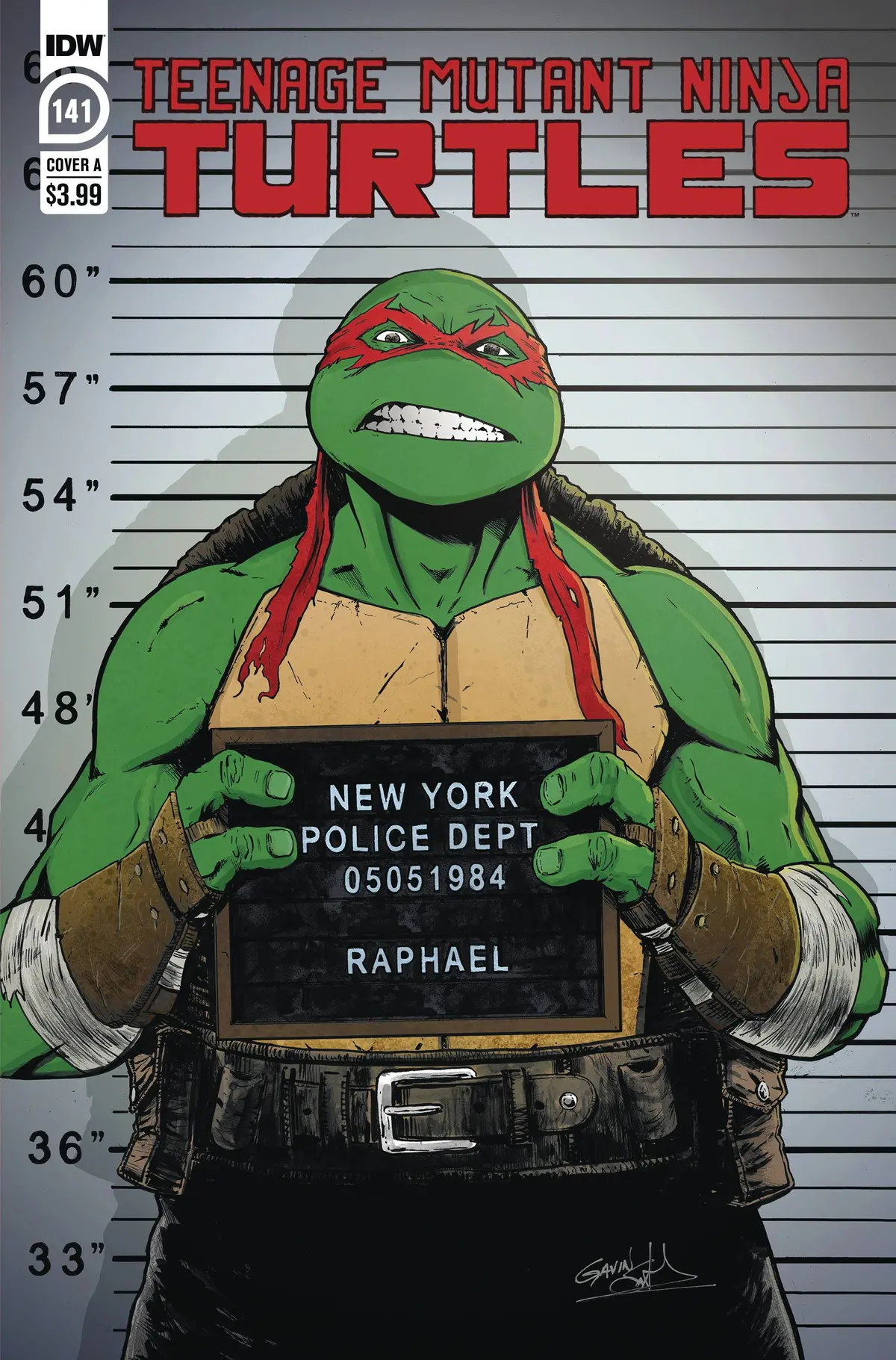 Tmnt Ongoing #141 Cvr A Smith 1