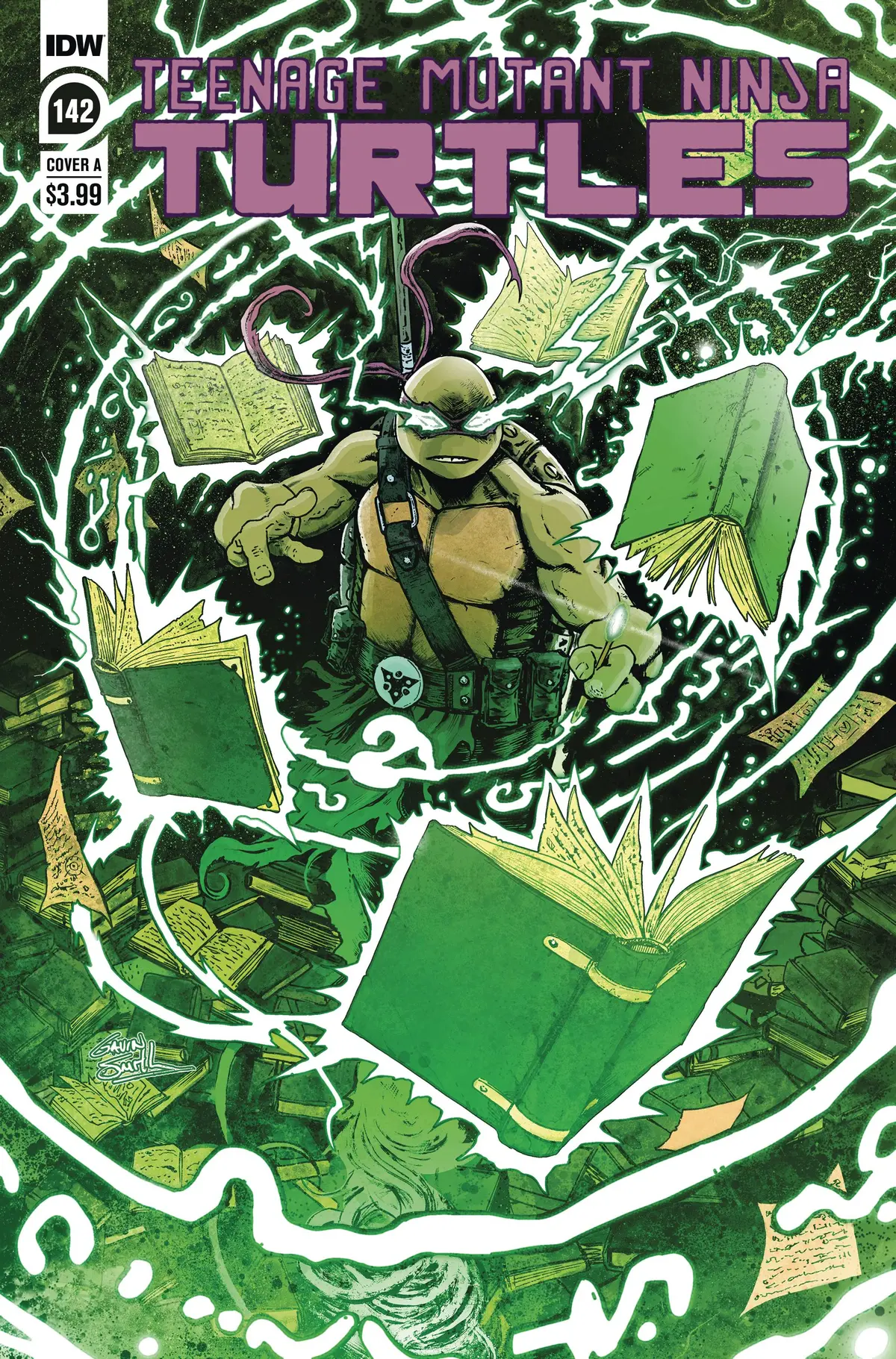 Tmnt Ongoing #142 Cvr A Smith 1