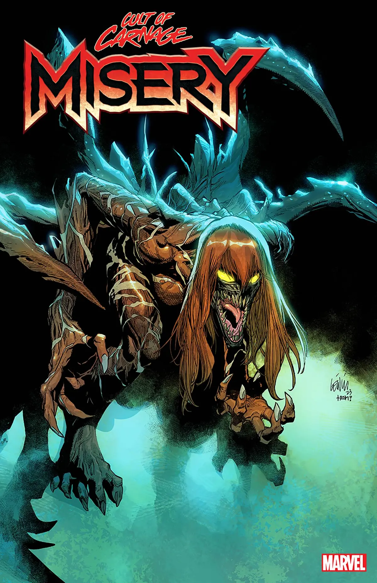 Cult Of Carnage Misery #3 Leinil Yu Variant 1