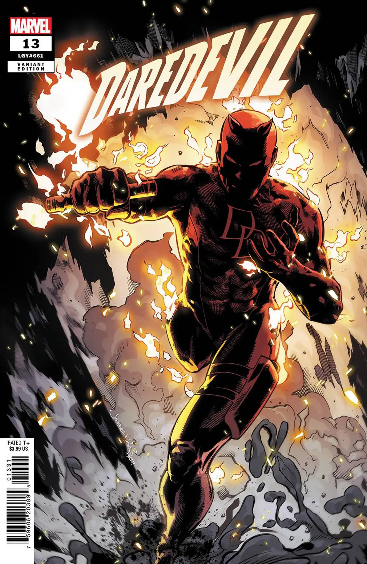 Daredevil #13 Stephen Mooney Variant 1