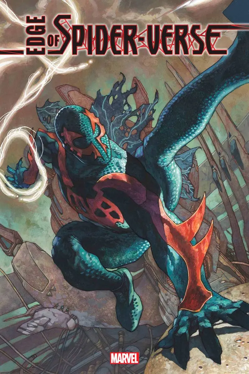 Edge Of Spider-Verse #4 (Of 4) 25 Copy Incv Bianchi Var 1