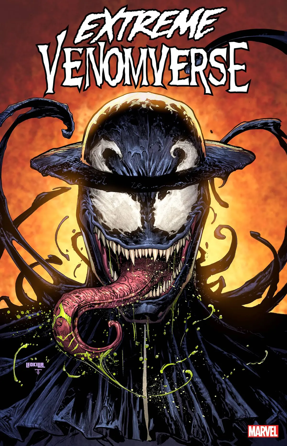 Extreme Venomverse #4 Ken Lashley Symbiote Variant 1