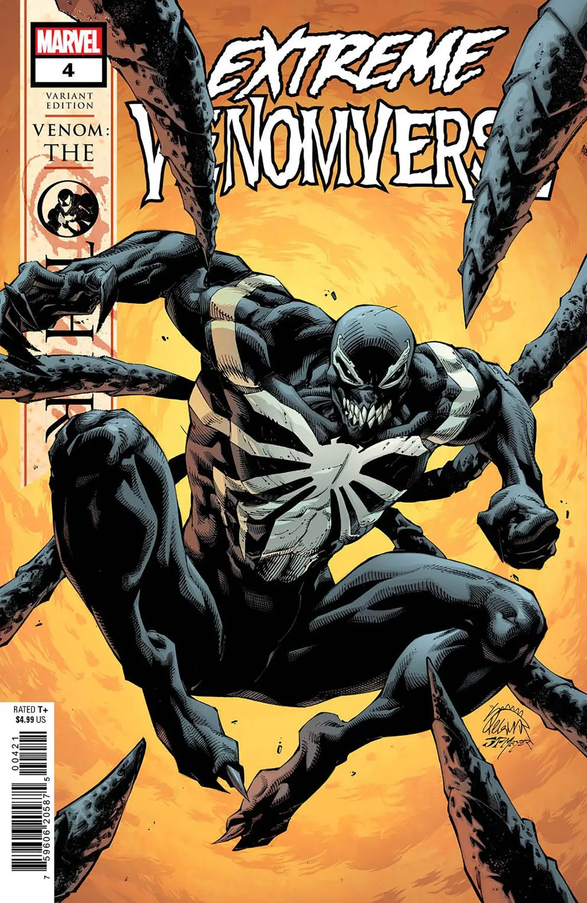 Extreme Venomverse #4 Ryan Stegman Venom The Other Variant 1