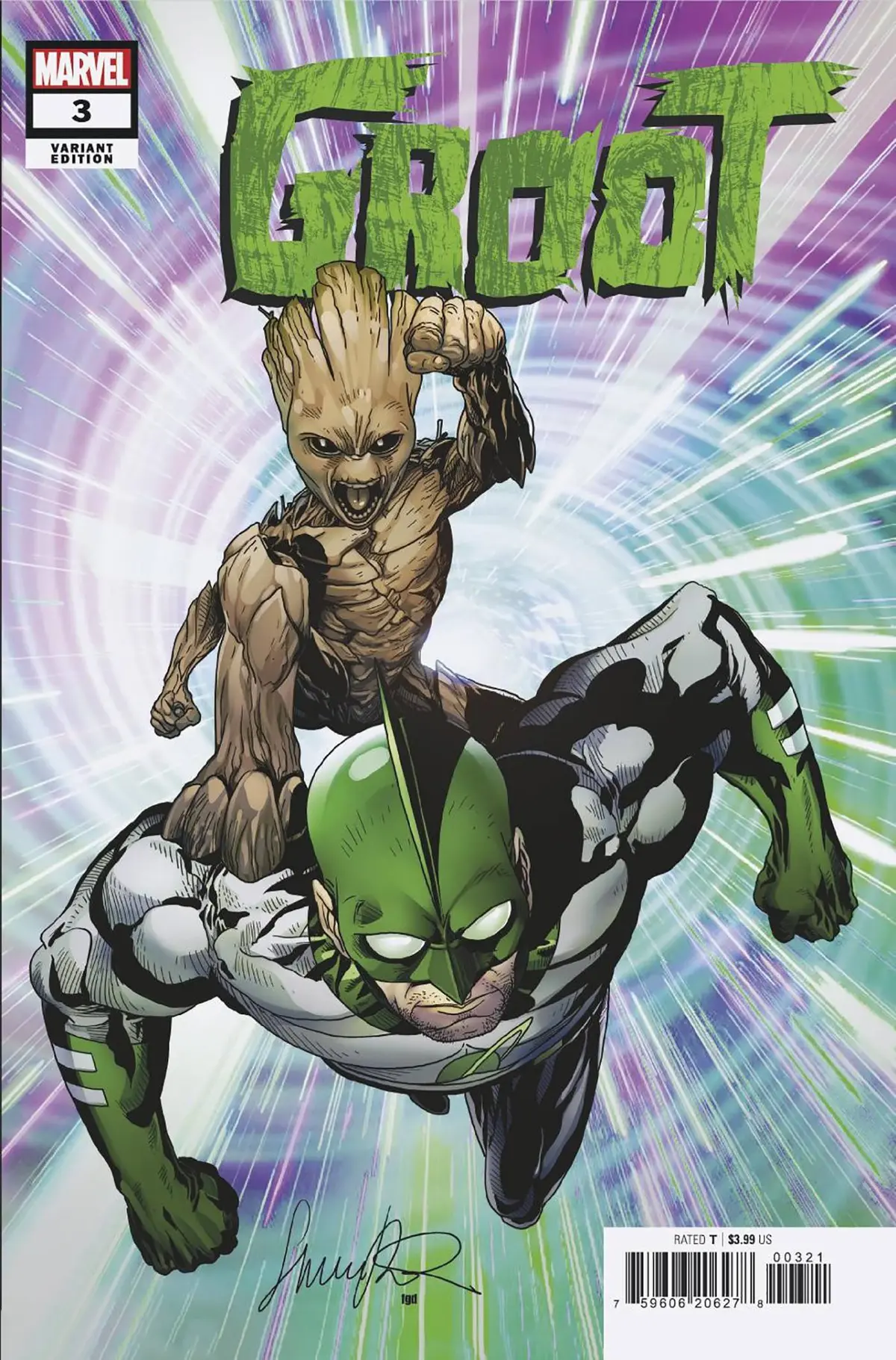 Groot #3 Salvador Larroca Variant 1