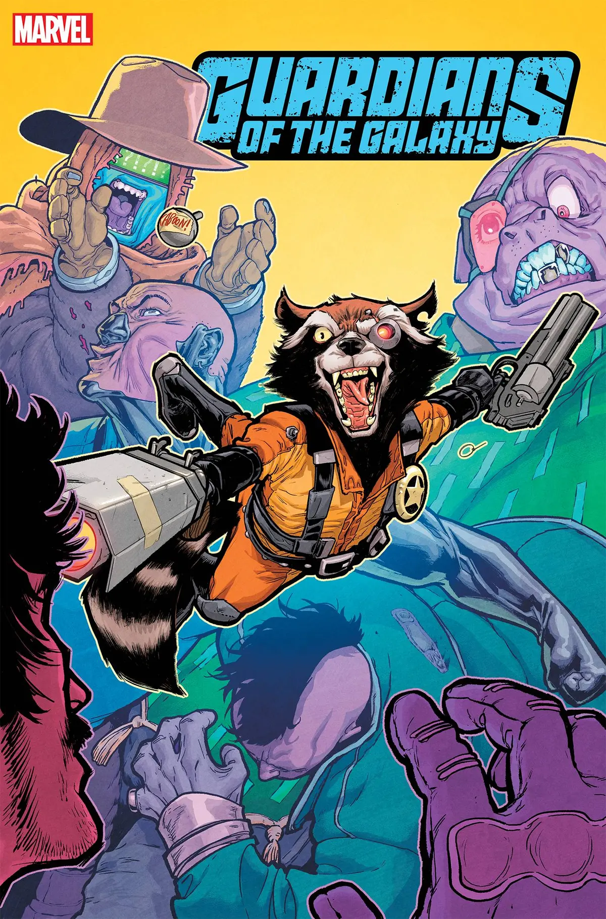 Guardians Of The Galaxy #4 Rickie Yagawa Variant 1