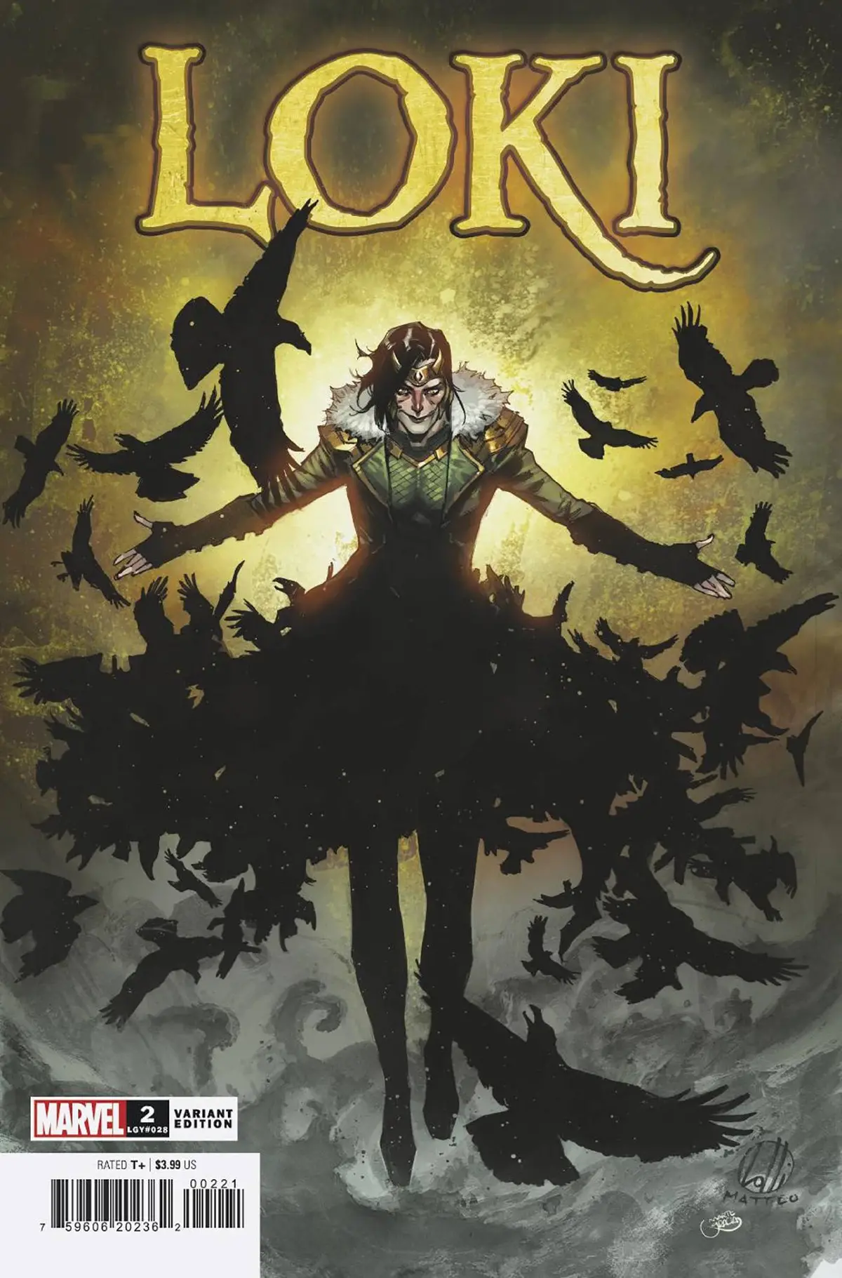 Loki #2 (Of 4) Matteo Lolli Var 1
