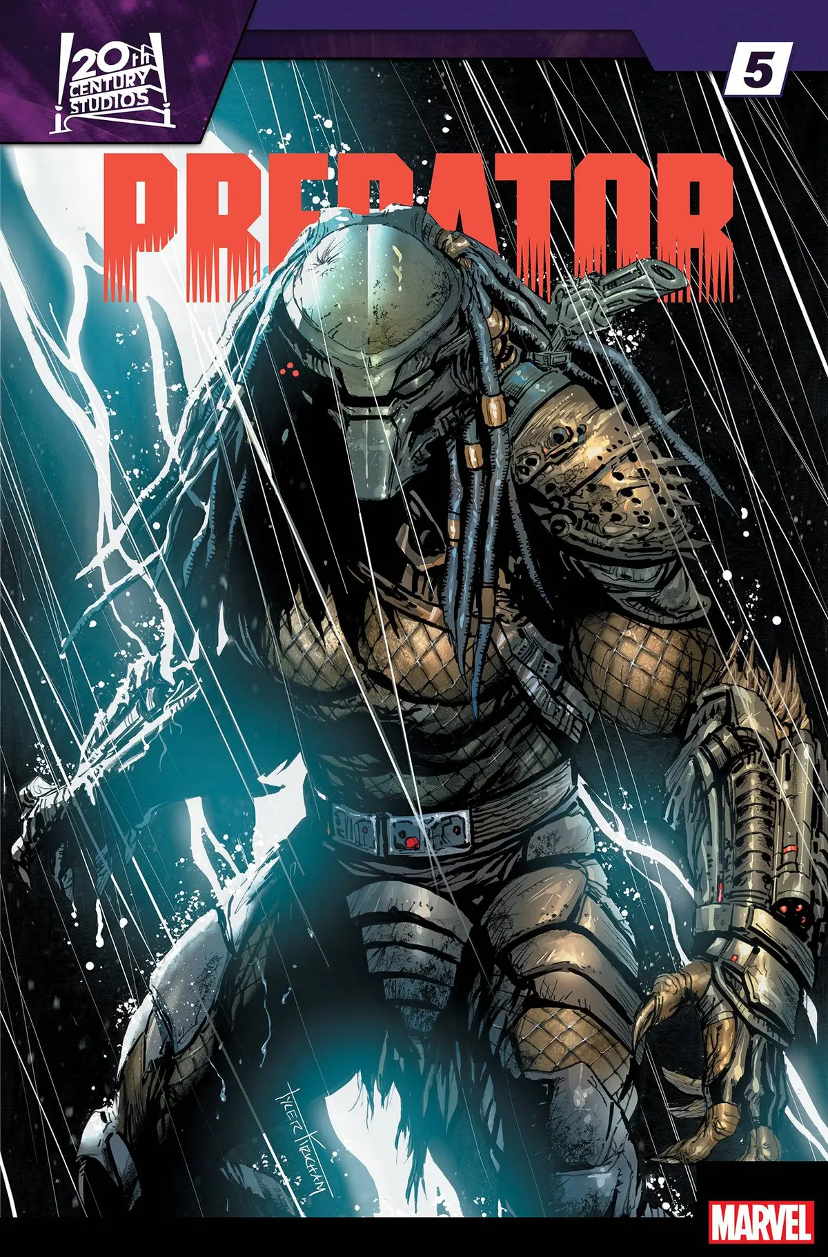 Predator #5 Tyler Kirkham Variant 1
