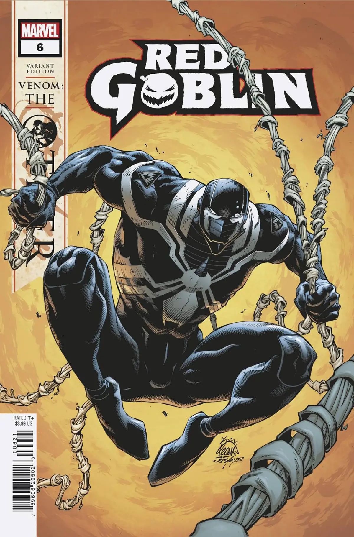 Red Goblin #6 Ryan Stegman Venom The Other Variant 1