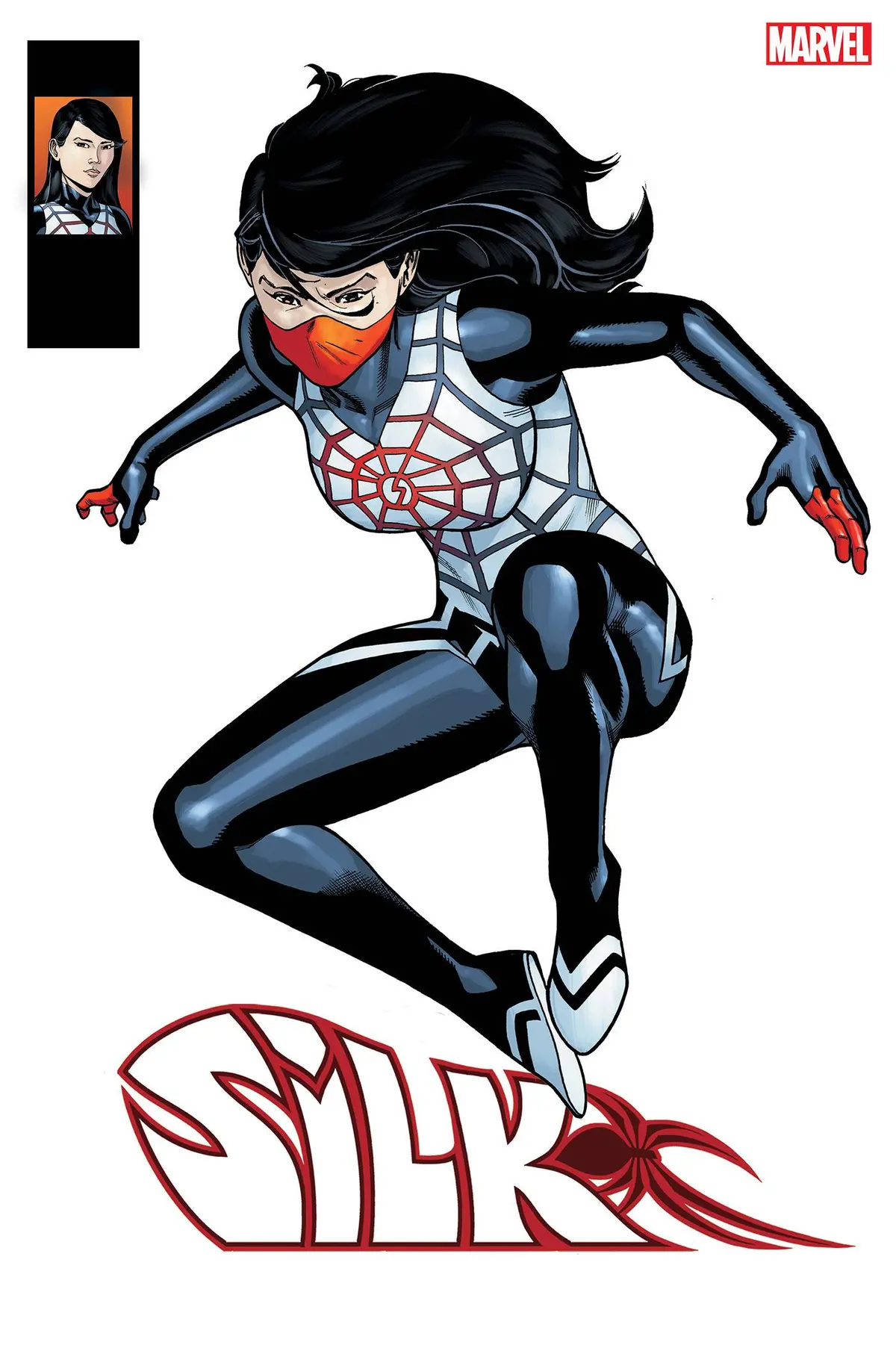 Silk #3 Javier Garron Marvel Icon Variant 1