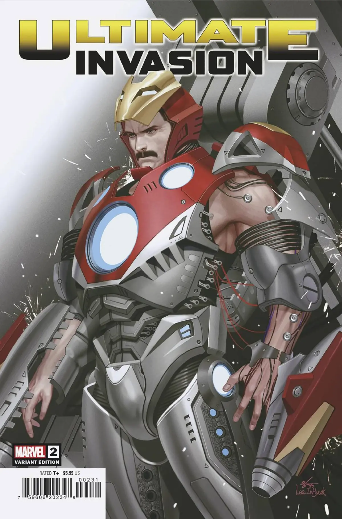 Ultimate Invasion #2 Inhyuk Lee Variant 1