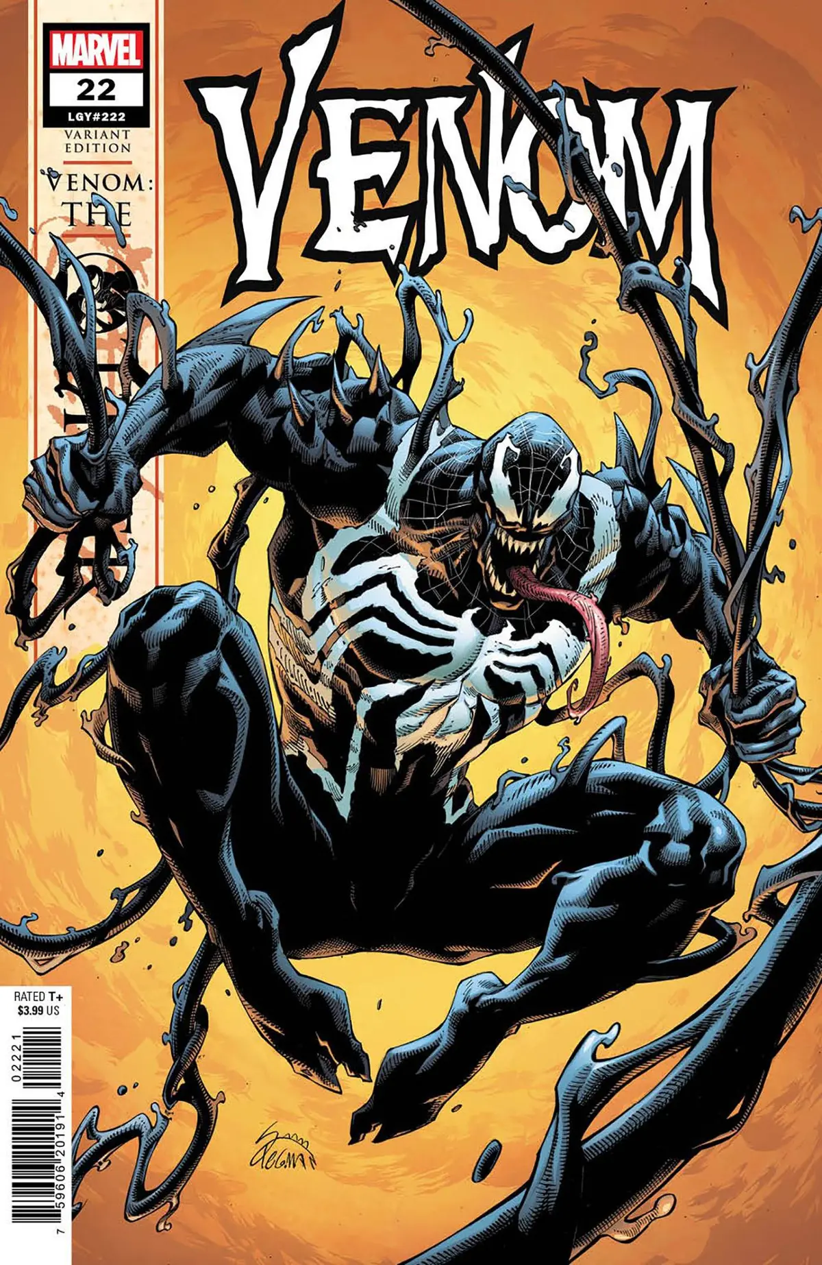 Venom #22 Ryan Stegman Venom The Other Variant 1