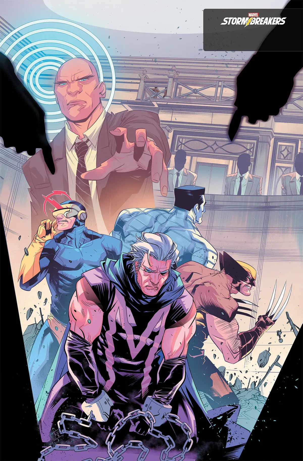 X-Men Red 13 Federico Vicentini Stormbreakers Variant 1