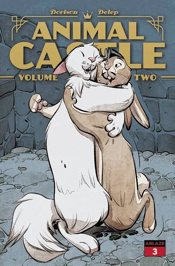 Animal Castle Vol 2 #3 Cvr A Delep Caesar & Miss B Dancing (Mr) 1
