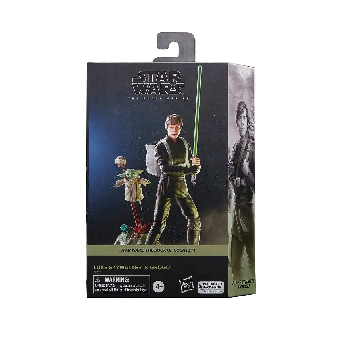 Star Wars - Black Series - Book Of Boba Fett - Luke & Grogu 6" Action Figure 1