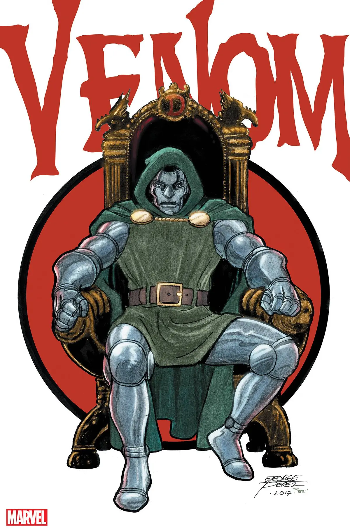 Venom #23 George Perez Variant 1