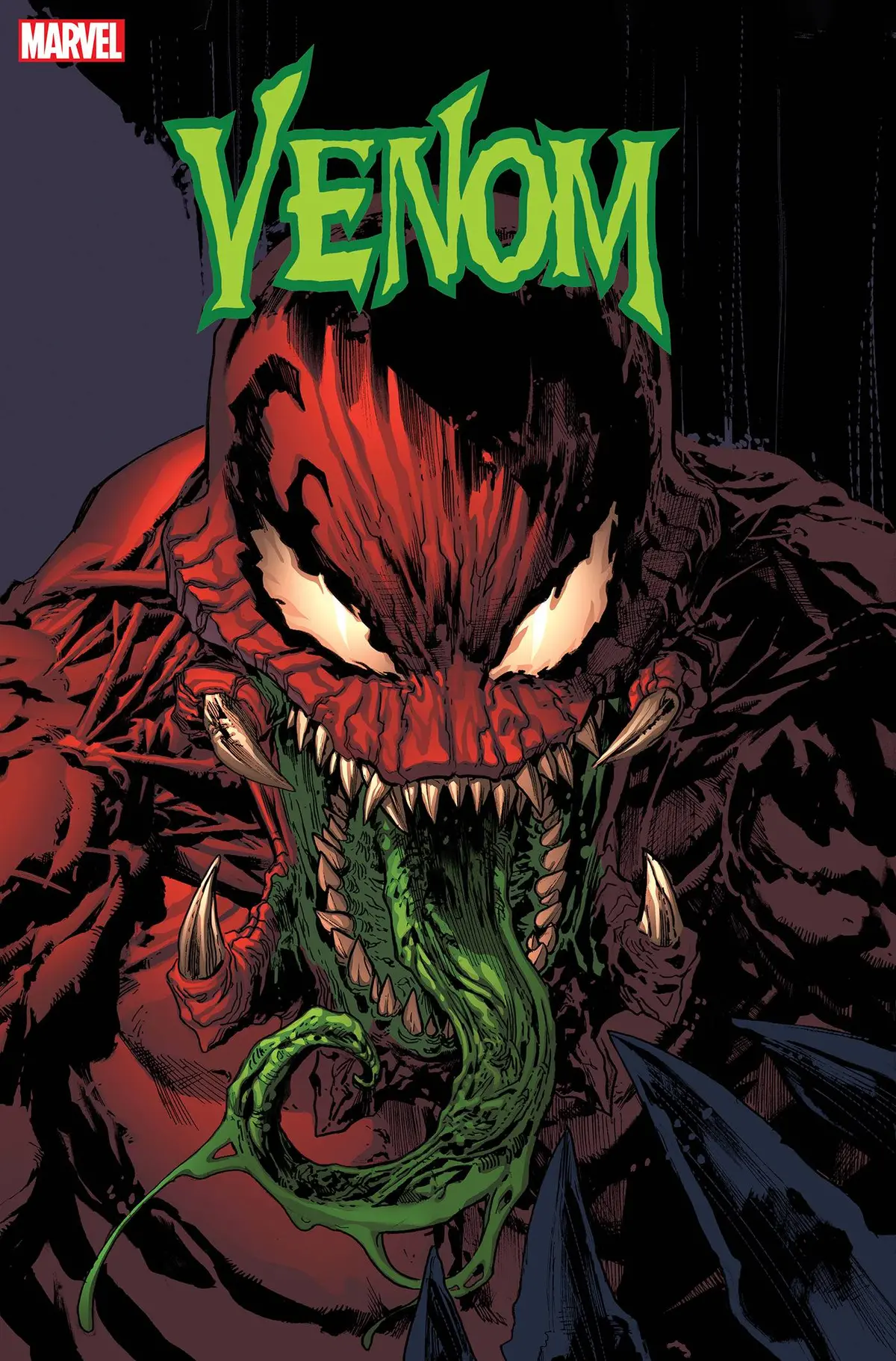 Venom #23 Ken Lashley Variant 1