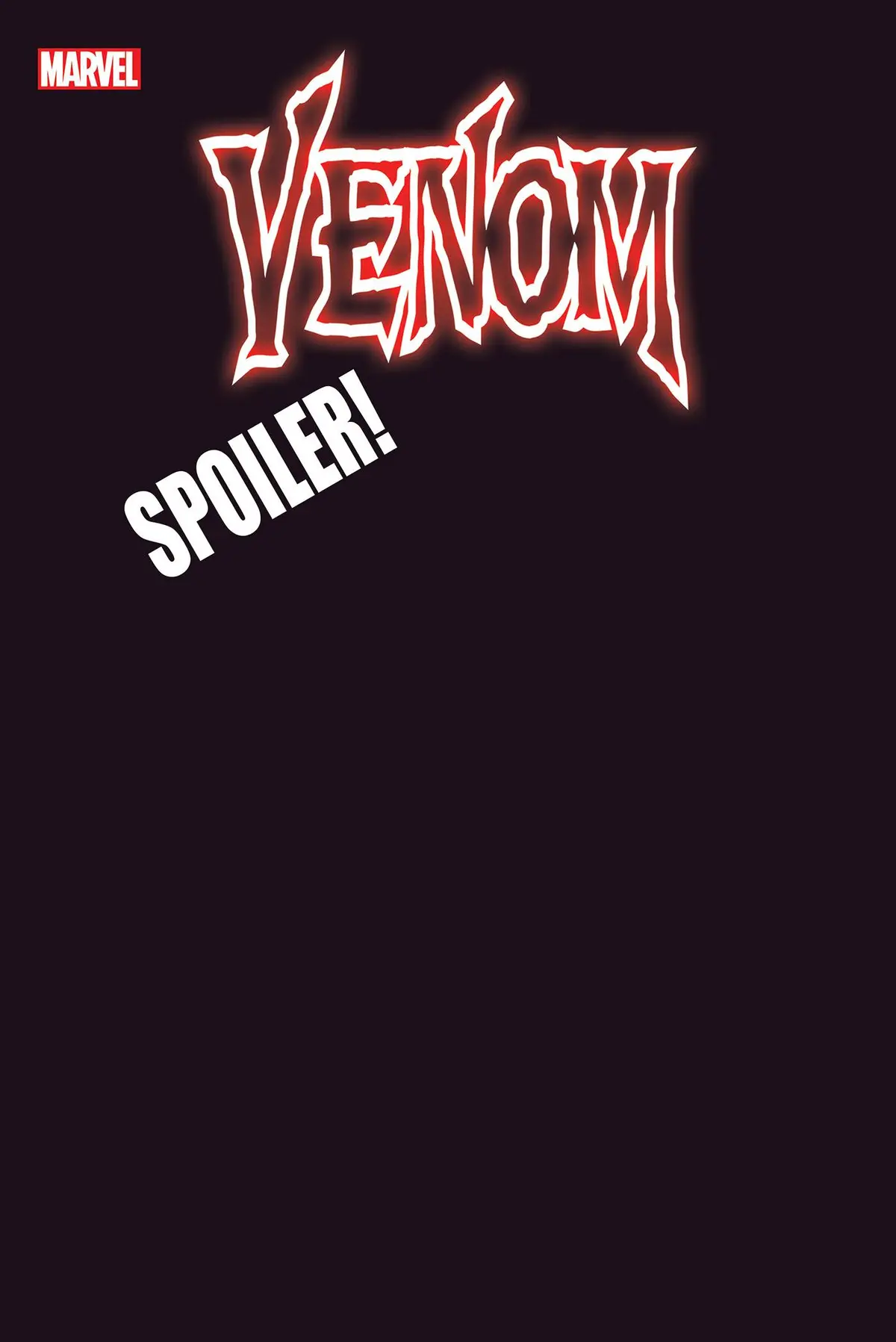 Venom #23 Cafu Spoiler Variant 1