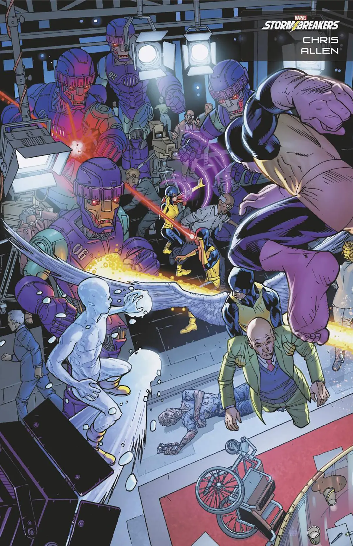 X-Men Days Of Future Past Doomsday #1 (Of 4) Chris Allen Stormbreakers Variant 1