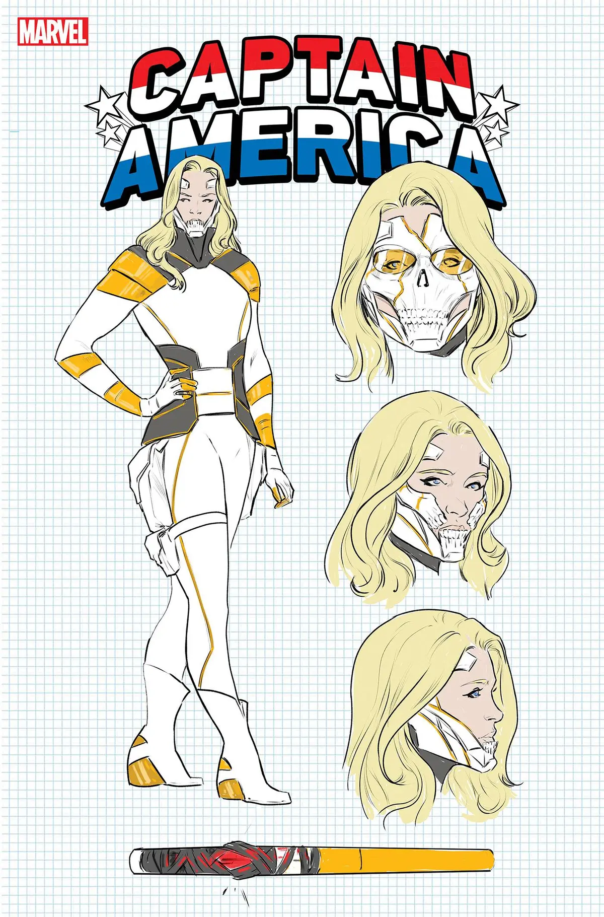 Captain America #750 10 Copy Incv Carmen Carnero Design Var 1