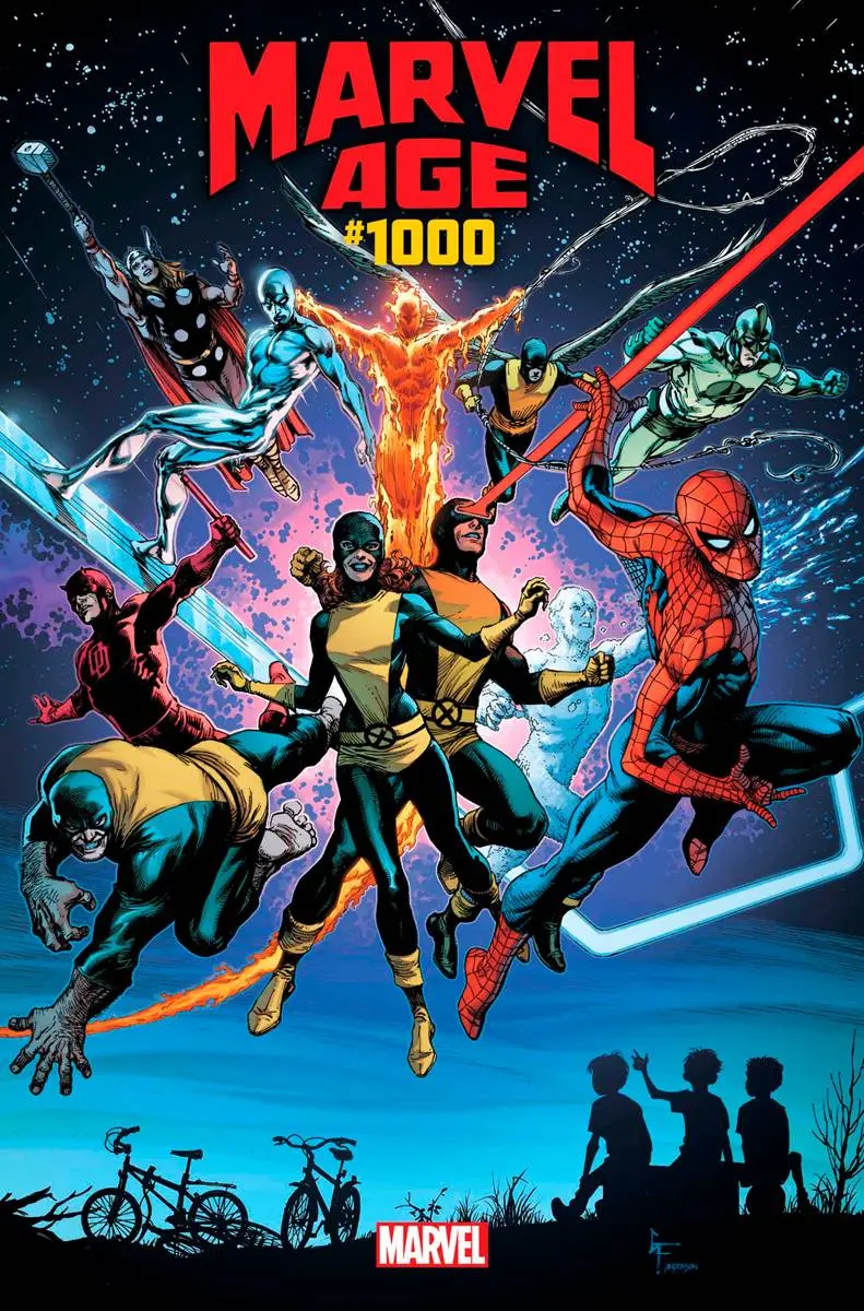 Marvel Age #1000 1