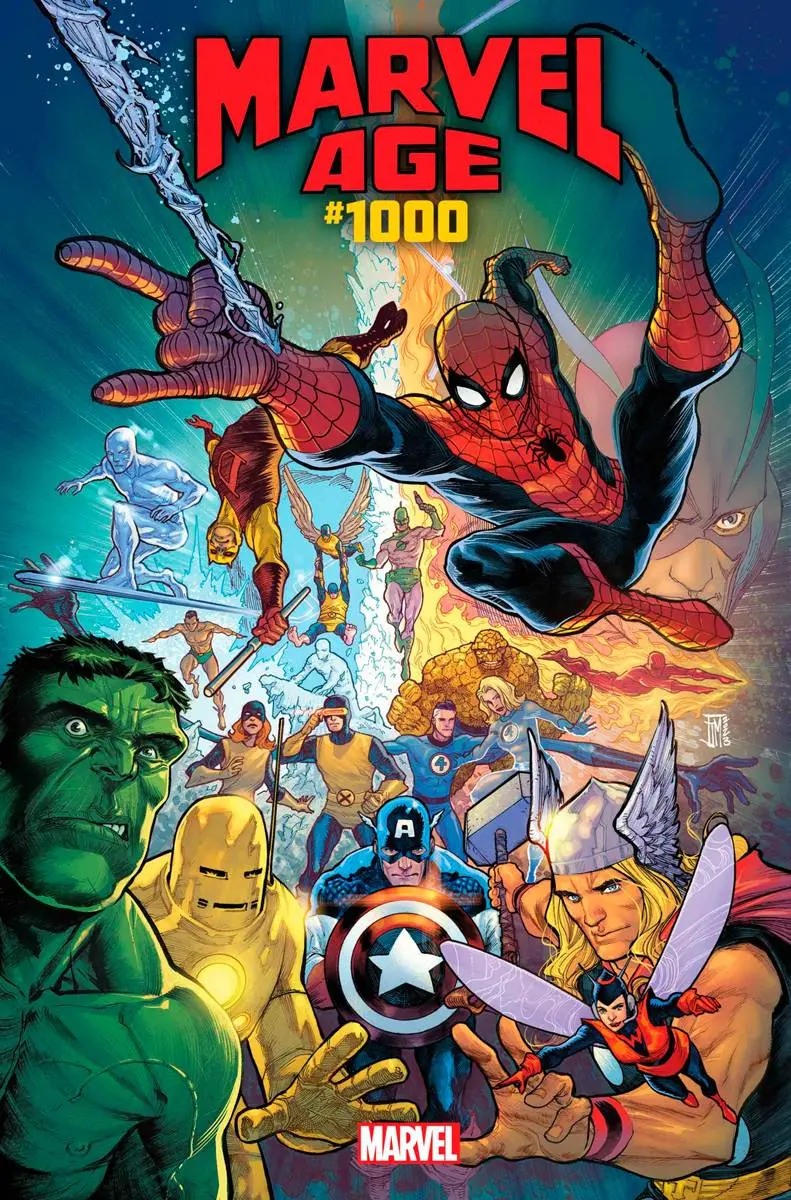 Marvel Age #1000 Francis Manapul Var 1