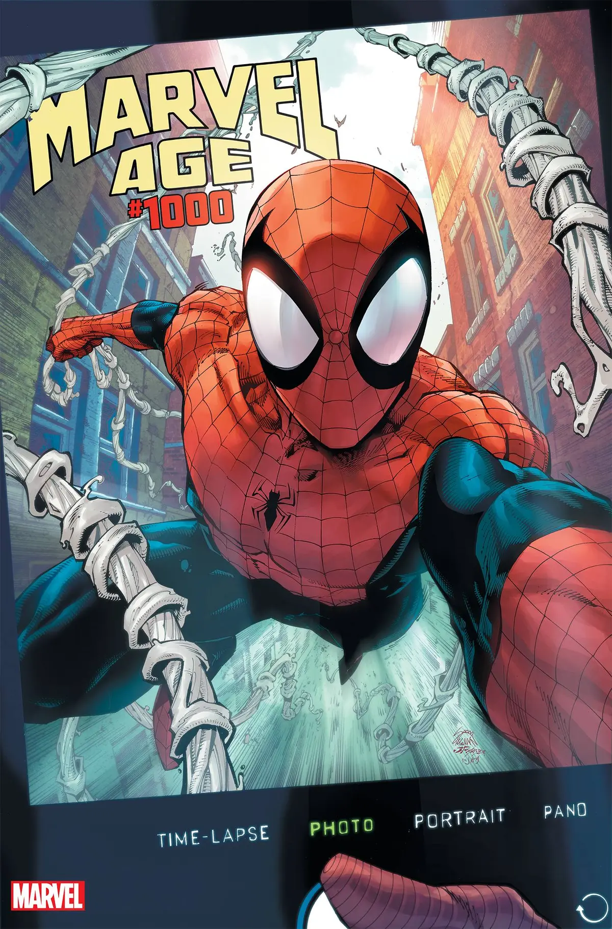 Marvel Age #1000 Ryan Stegman Var 1