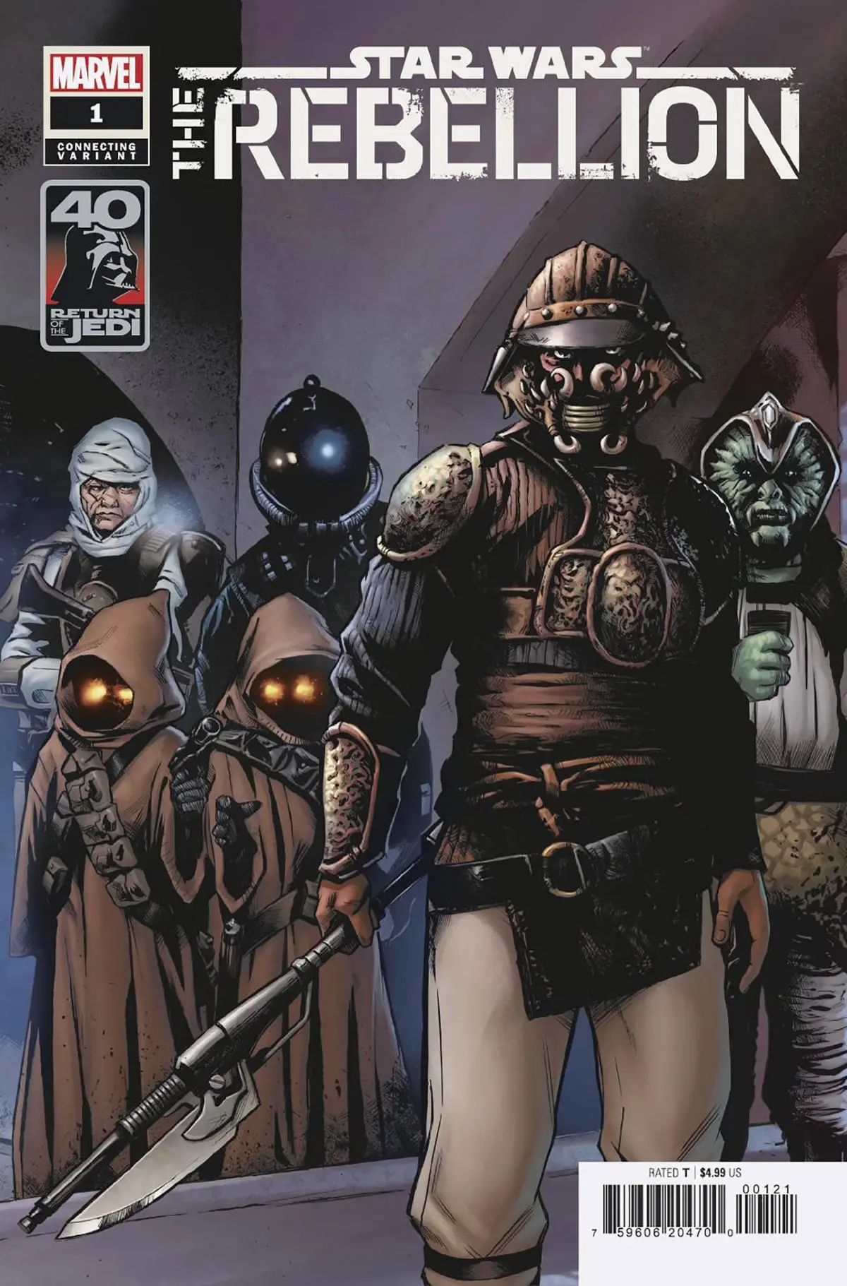 Star Wars Return Of Jedi Rebellion #1 Lee Garbett Connecting Variant 1