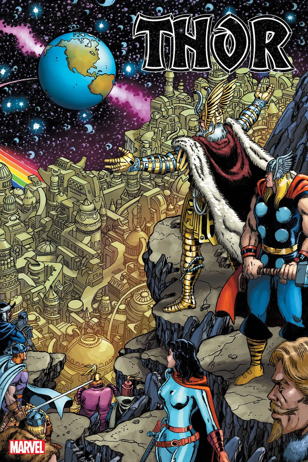 Thor Annual #1 George Perez Variant 1