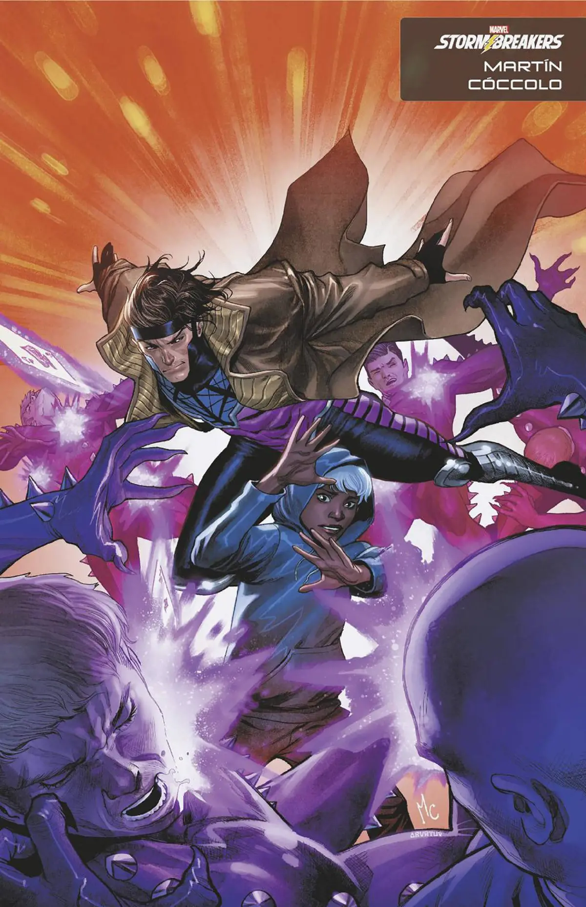 X-Men Before The Fall Sinister Four #1 Martin Coccolo Stormbreakers Variant 1