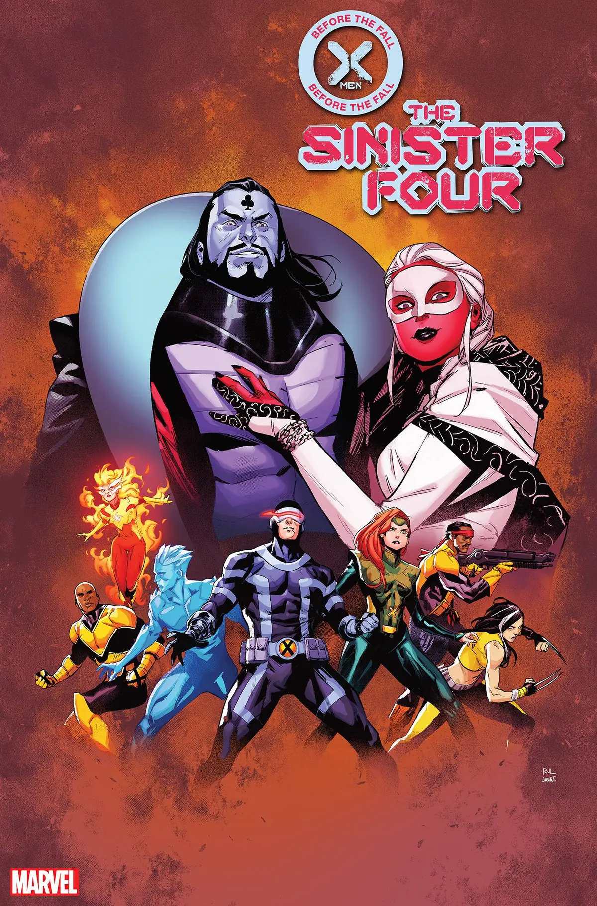 X-Men Before The Fall Sinister Four #1 Rafael De La Torre Variant 1
