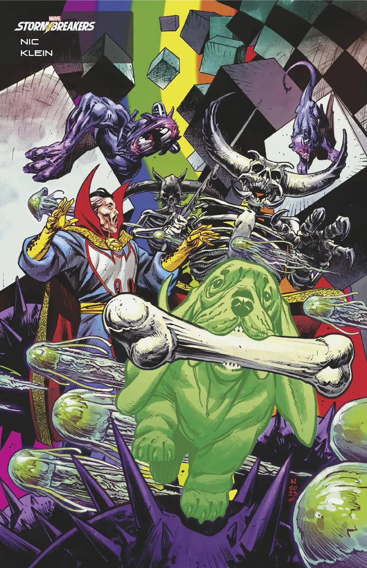 Doctor Strange #6 Nic Klein Stormbreakers Variant 1