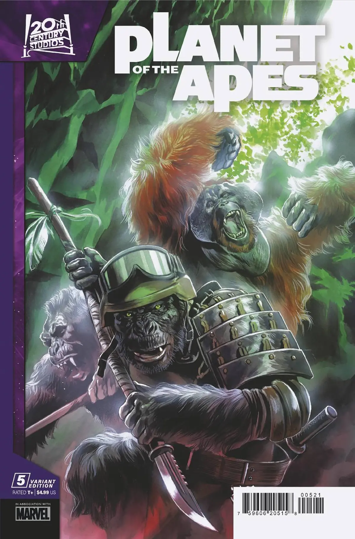 Planet Of The Apes #5 Felipe Massafera Var 1