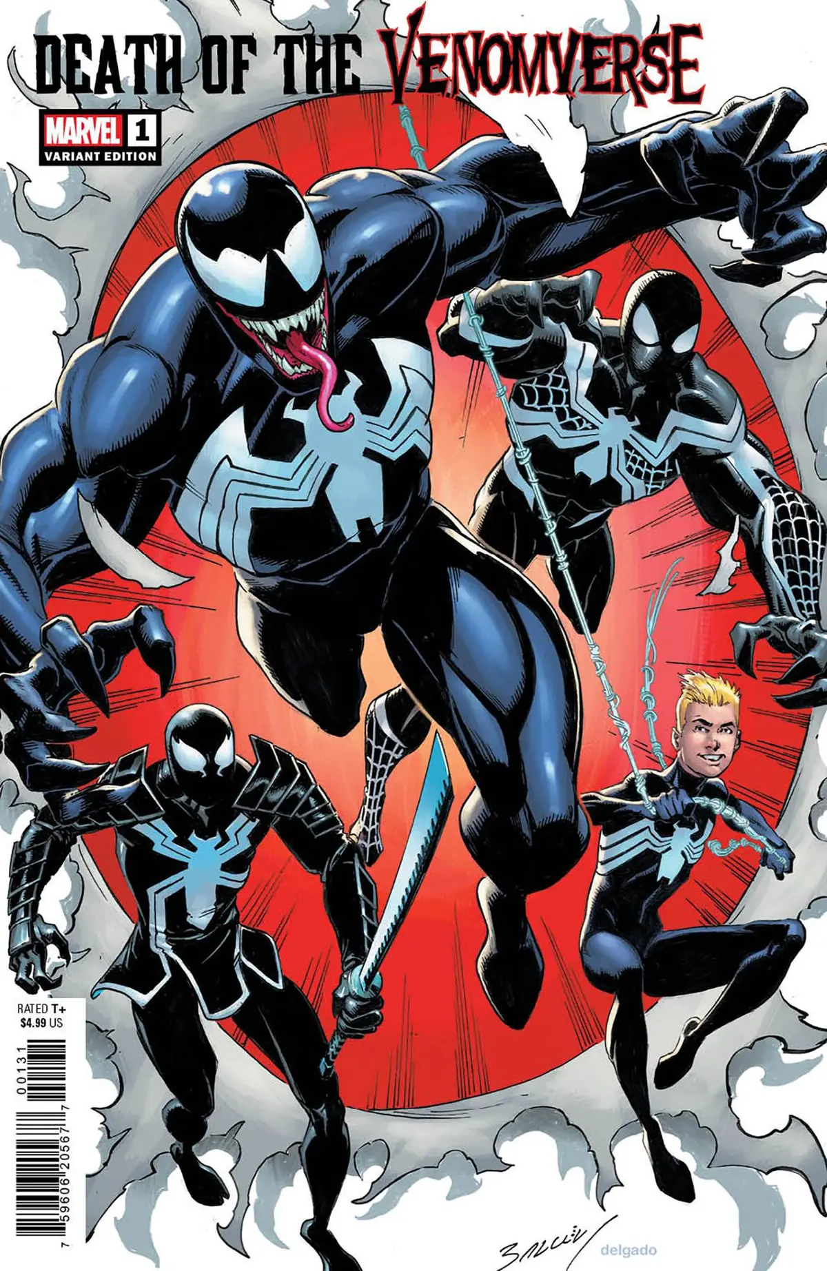Death Of The Venomverse #1 Mark Bagley Variant 1