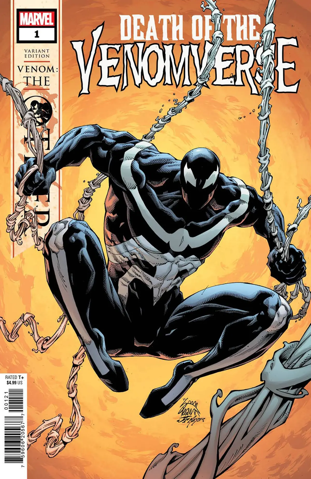 Death Of The Venomverse #1 Ryan Stegman Venom The Other Variant 1
