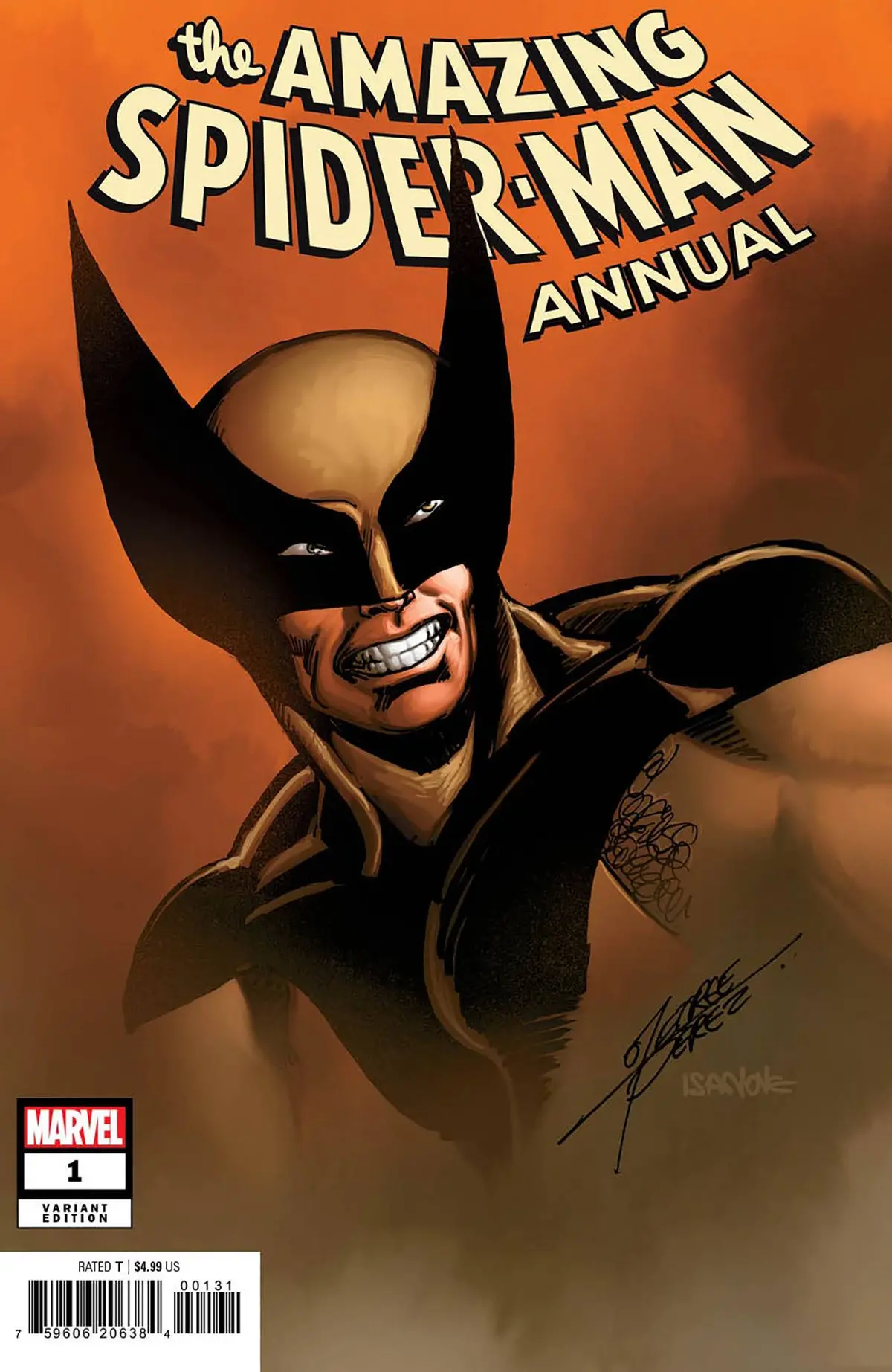Amazing Spider-Man Annual #1 George Perez Variant 1