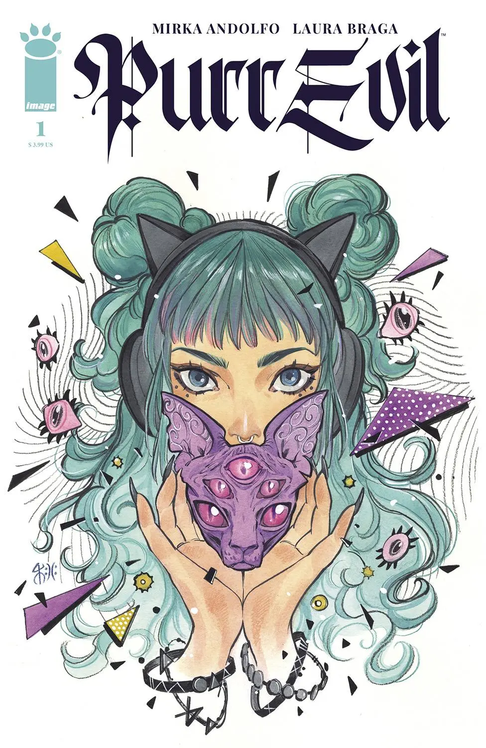 Purr Evil #1 (Of 6) Cvr C Momoko (Mr) 1