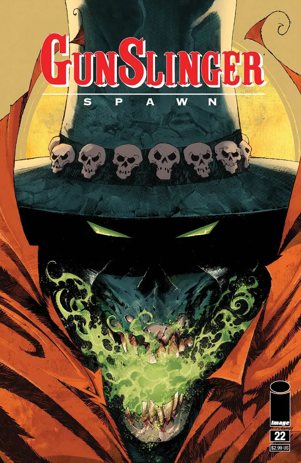 Gunslinger Spawn #22 Cvr B Glapion 1