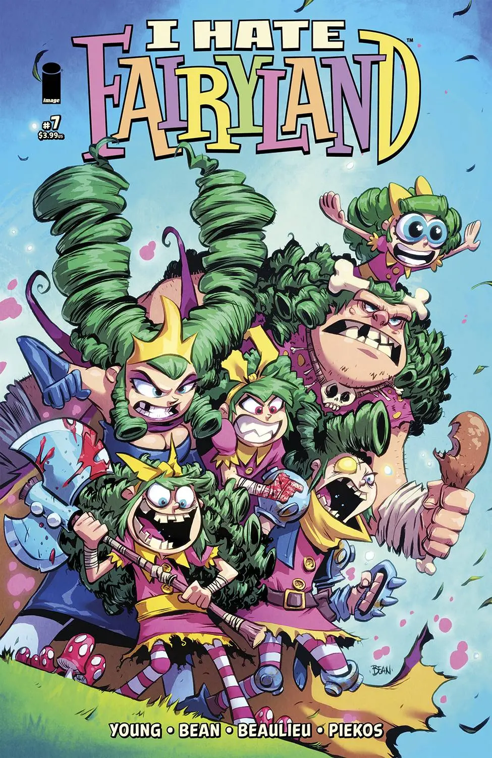 I Hate Fairyland #7 Cvr A Bean (Mr) 1
