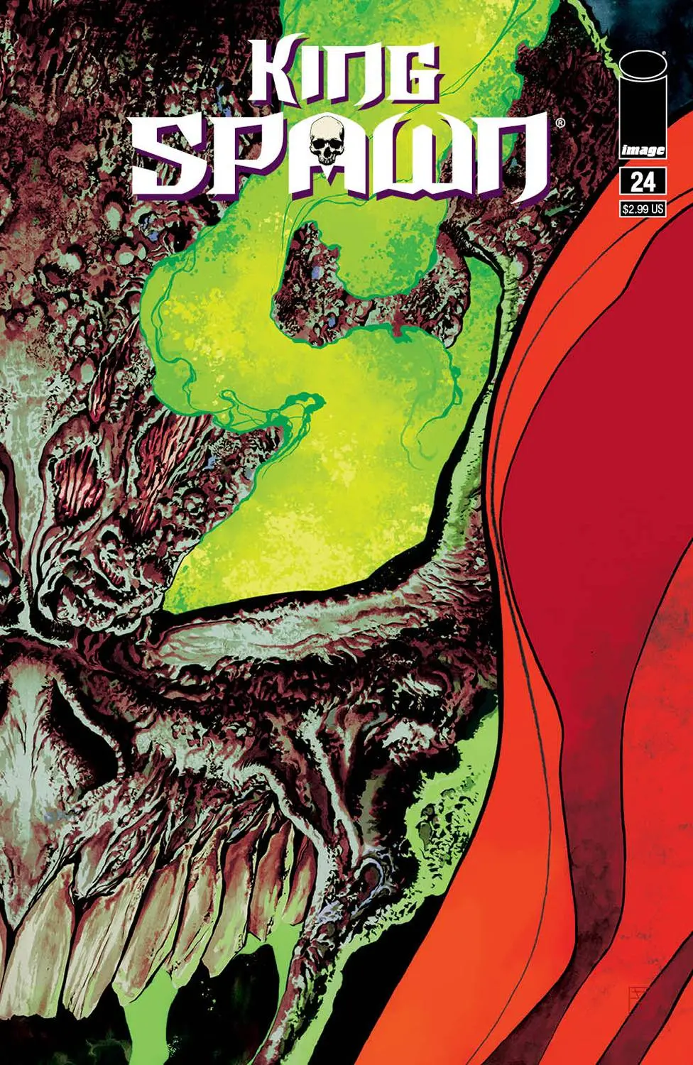 King Spawn #24 Cvr A Williams Ii 1