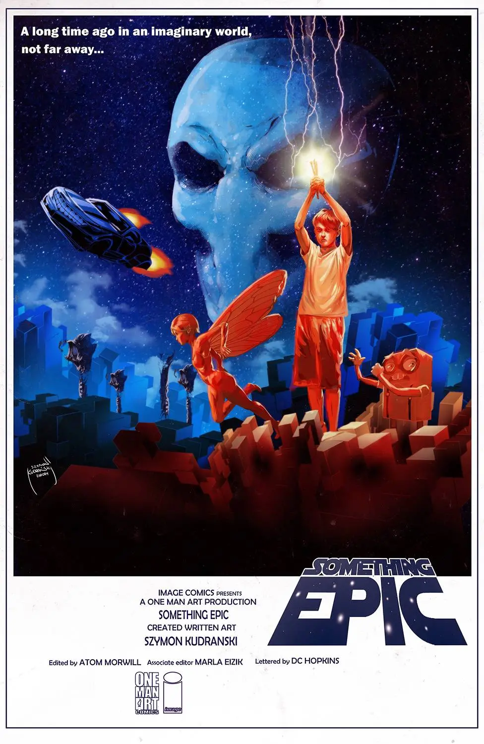 Something Epic #3 Cvr C Kudranski 1